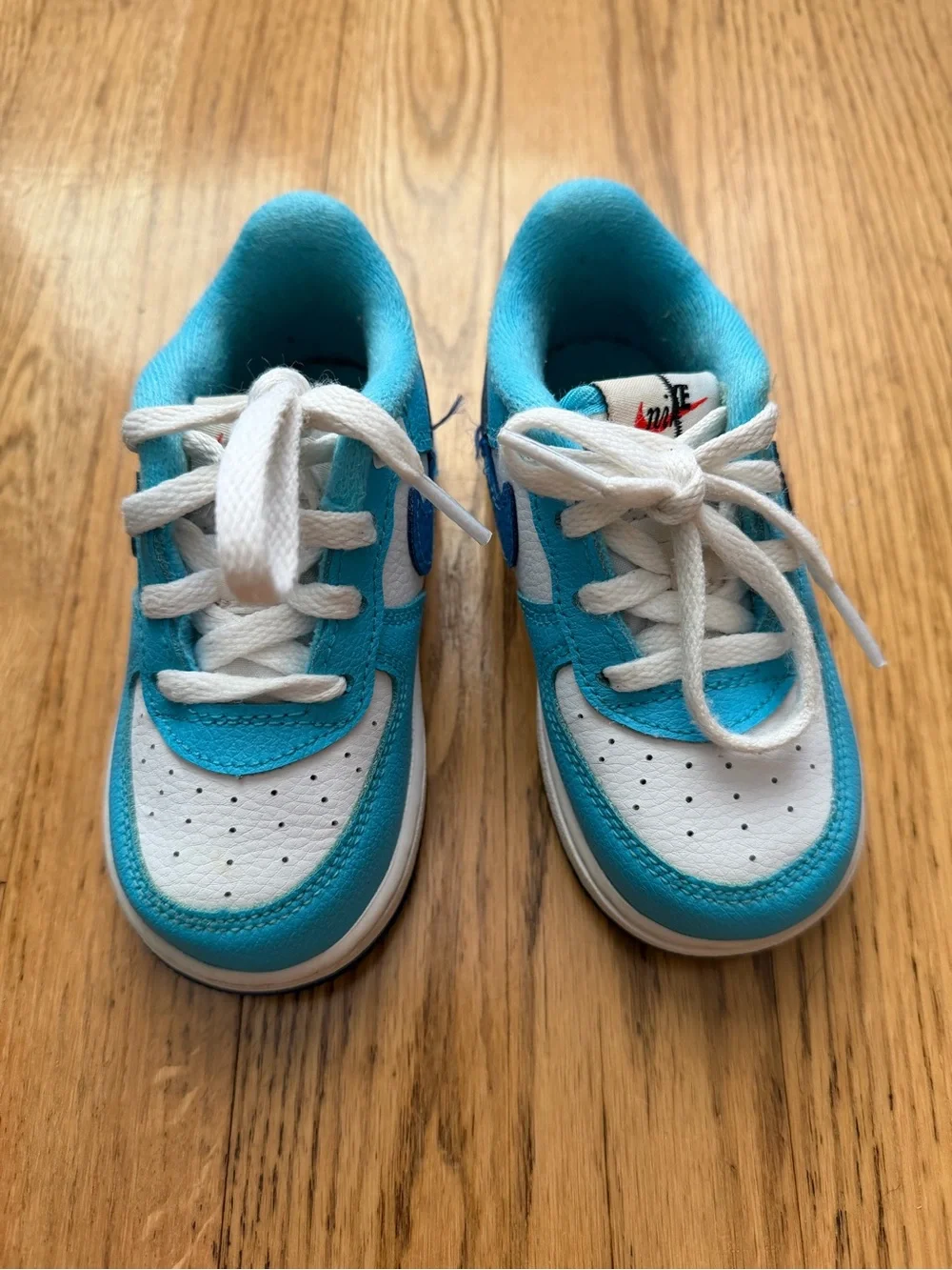 Toddler Nike Force 1 LV8 2 TD - Picture 4 of 4